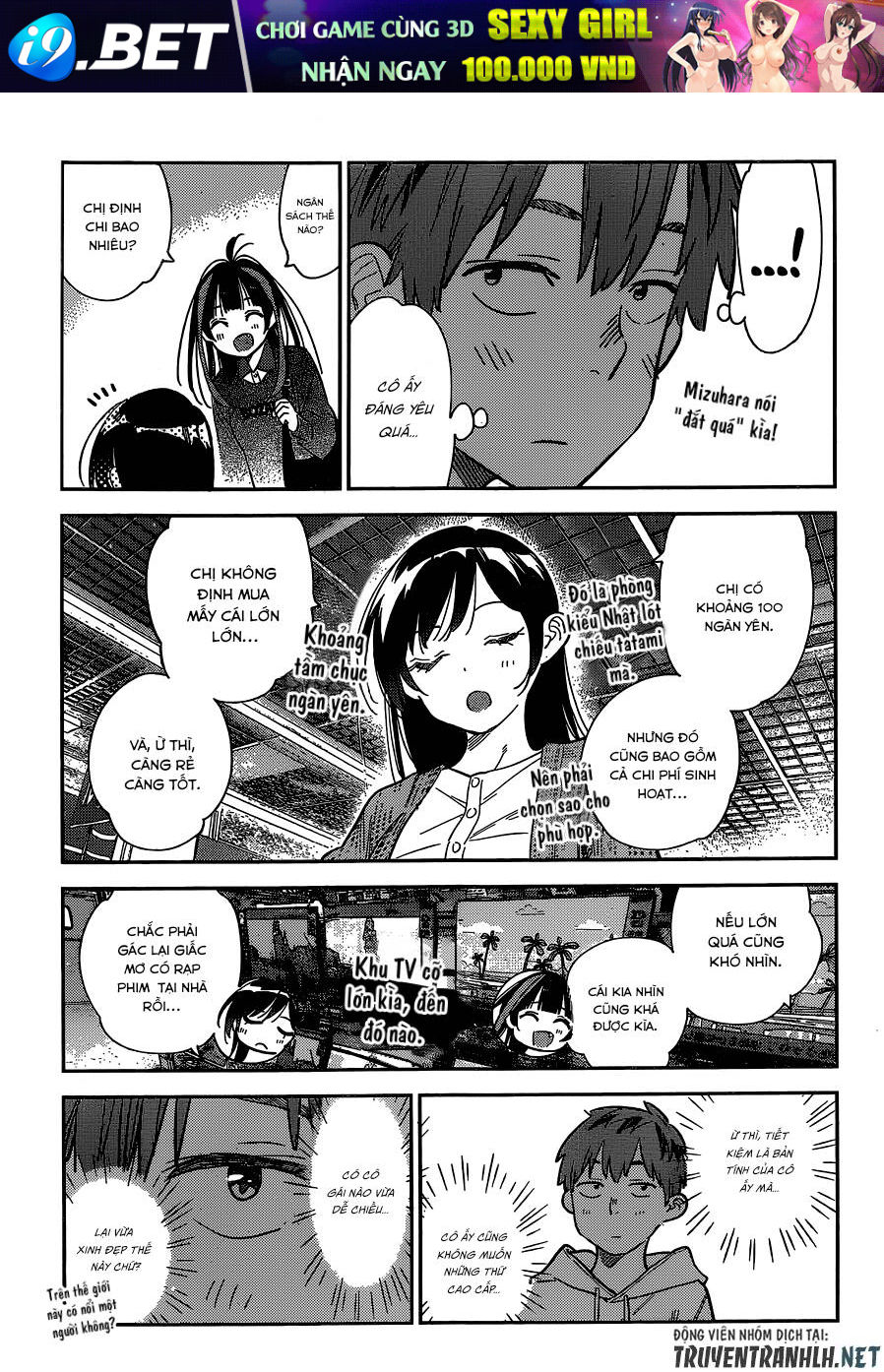 Dịch Vụ Cho Thuê Bạn Gái - Chapter 278 - Page 6