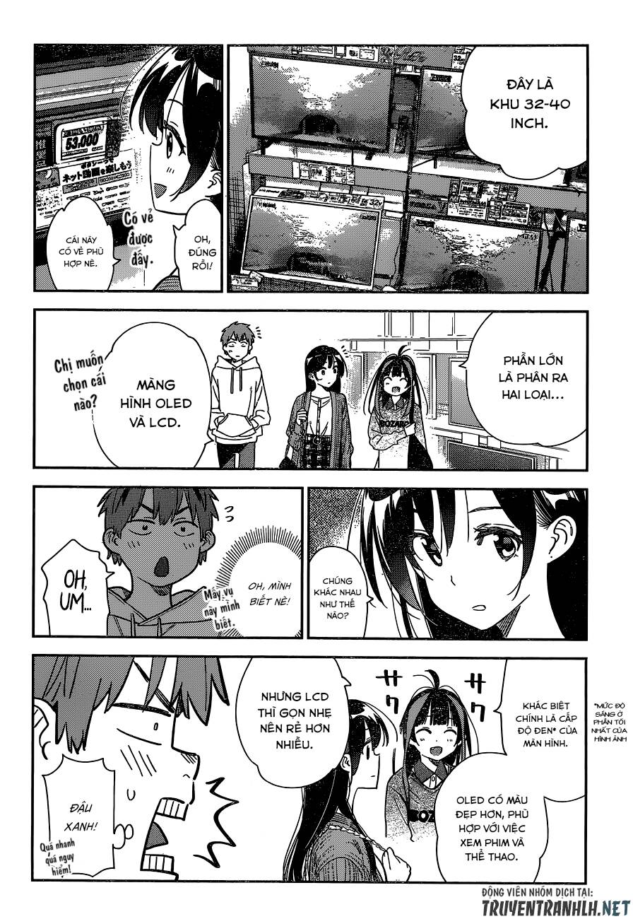 Dịch Vụ Cho Thuê Bạn Gái - Chapter 278 - Page 7