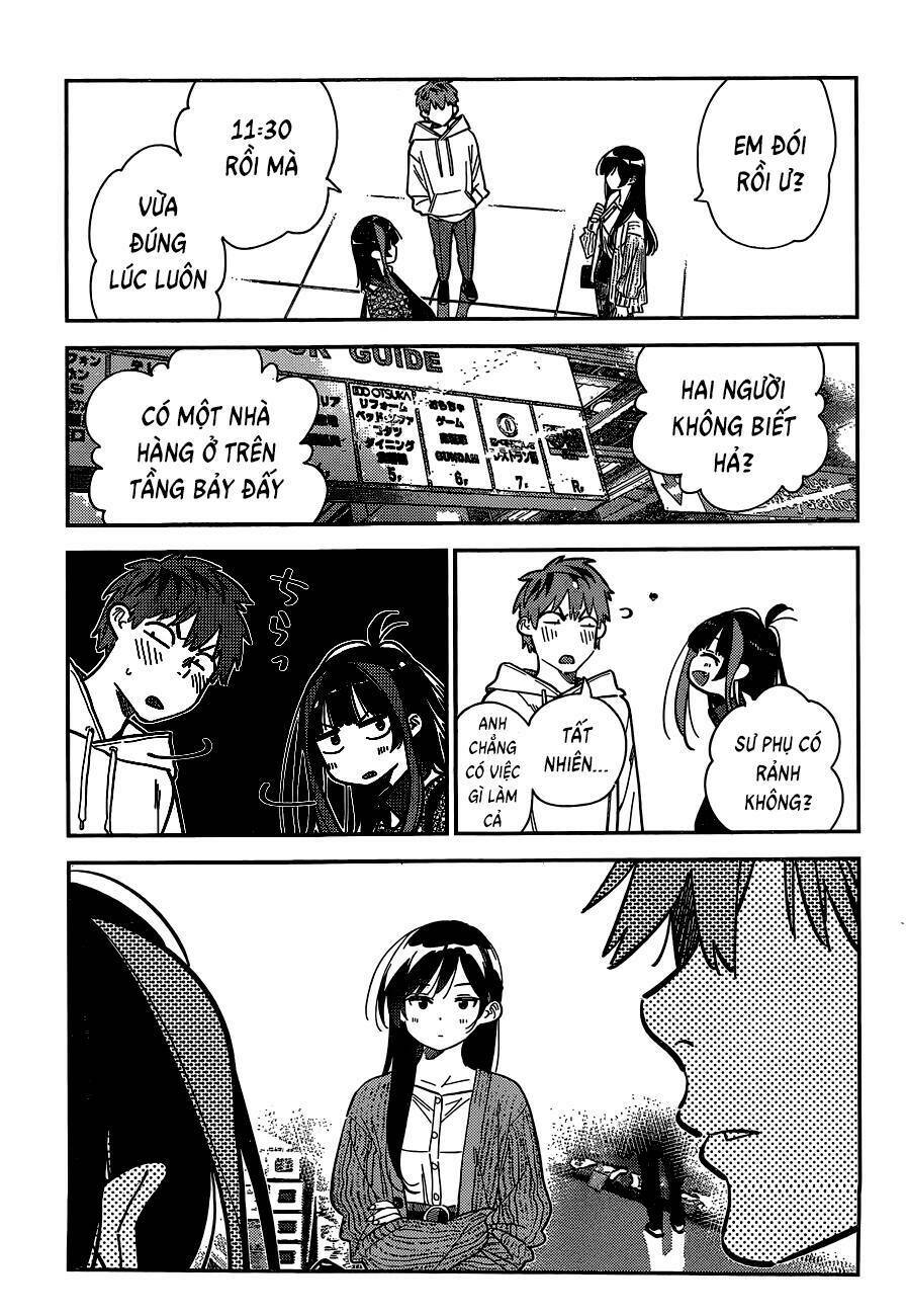 Dịch Vụ Cho Thuê Bạn Gái - Chapter 279 - Page 10