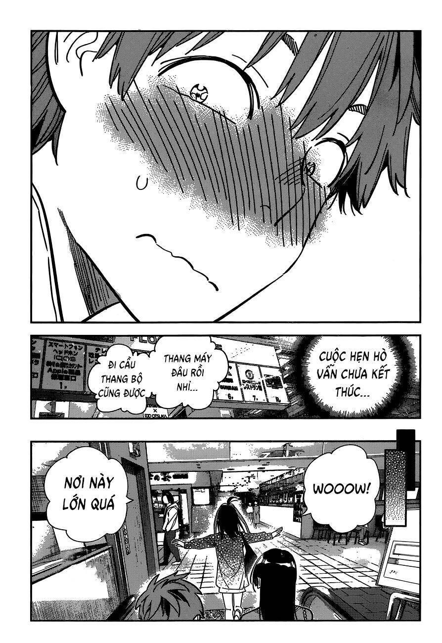 Dịch Vụ Cho Thuê Bạn Gái - Chapter 279 - Page 12