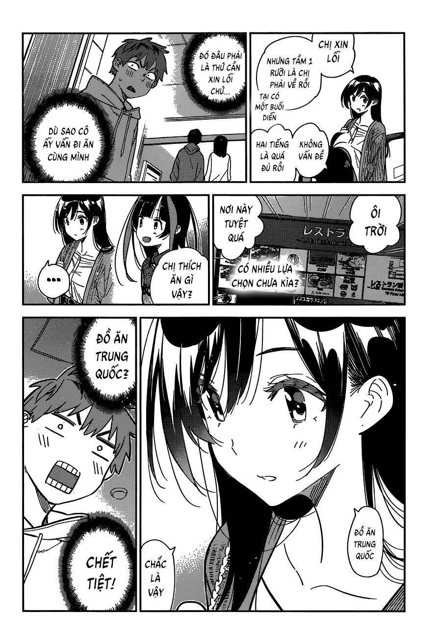 Dịch Vụ Cho Thuê Bạn Gái - Chapter 279 - Page 13