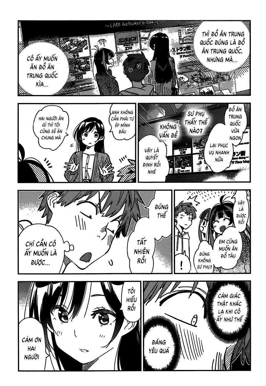 Dịch Vụ Cho Thuê Bạn Gái - Chapter 279 - Page 14