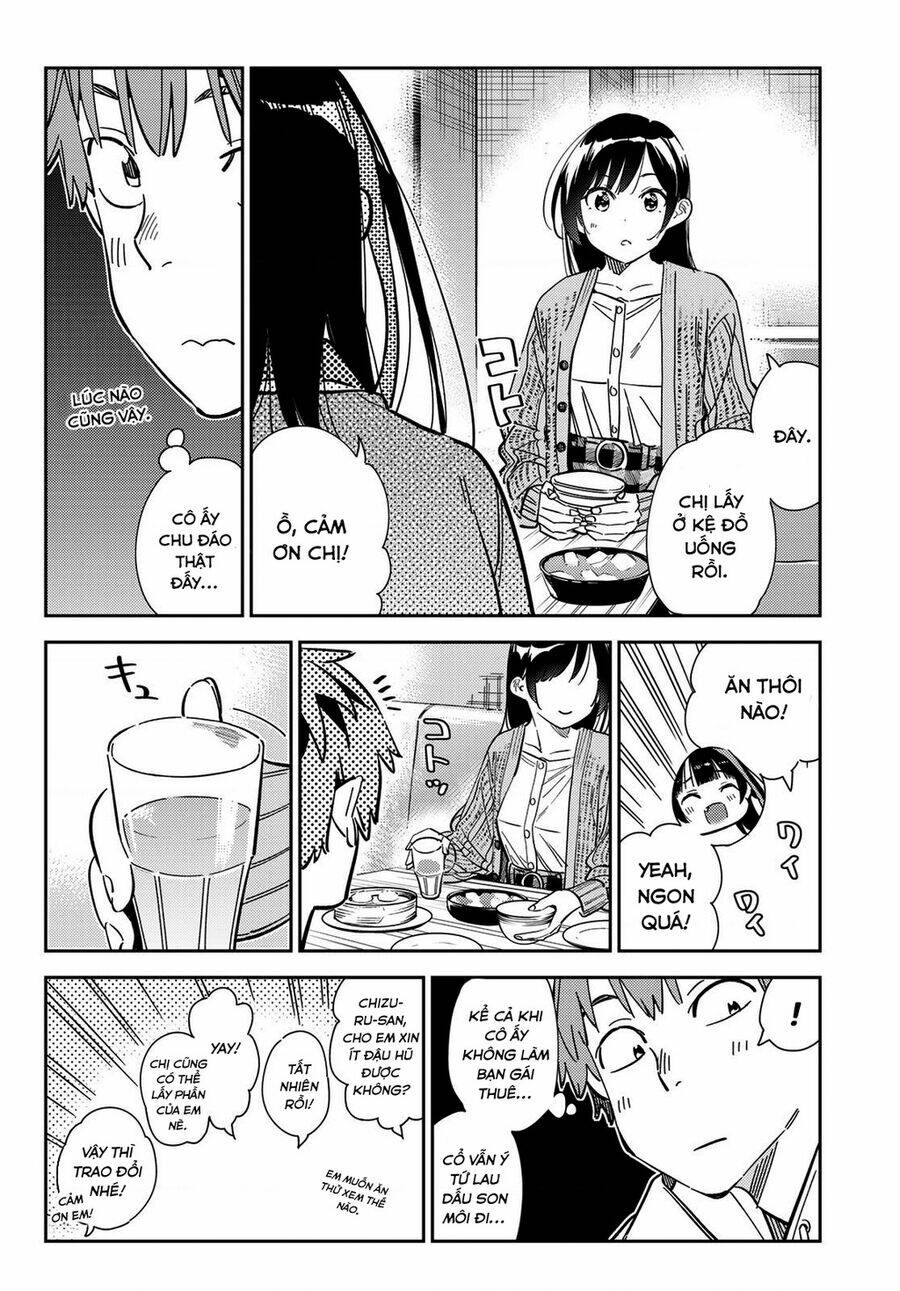 Dịch Vụ Cho Thuê Bạn Gái - Chapter 280 - Page 9