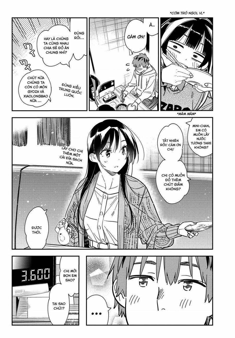 Dịch Vụ Cho Thuê Bạn Gái - Chapter 280 - Page 11