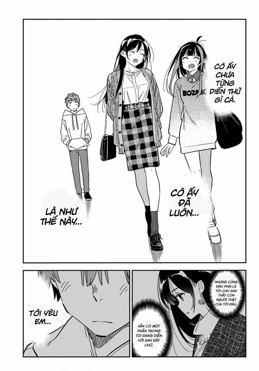 Dịch Vụ Cho Thuê Bạn Gái - Chapter 280 - Page 17