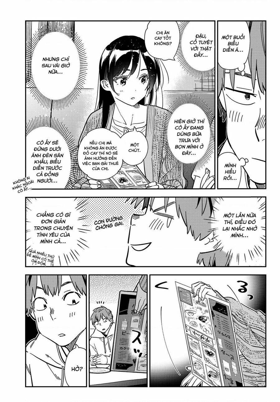 Dịch Vụ Cho Thuê Bạn Gái - Chapter 280 - Page 5