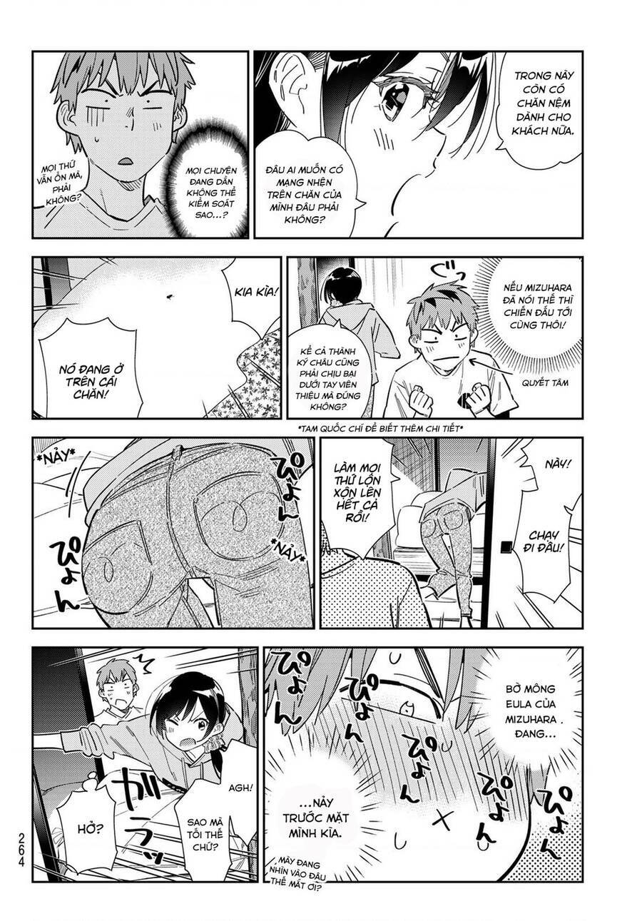 Dịch Vụ Cho Thuê Bạn Gái - Chapter 281 - Page 11