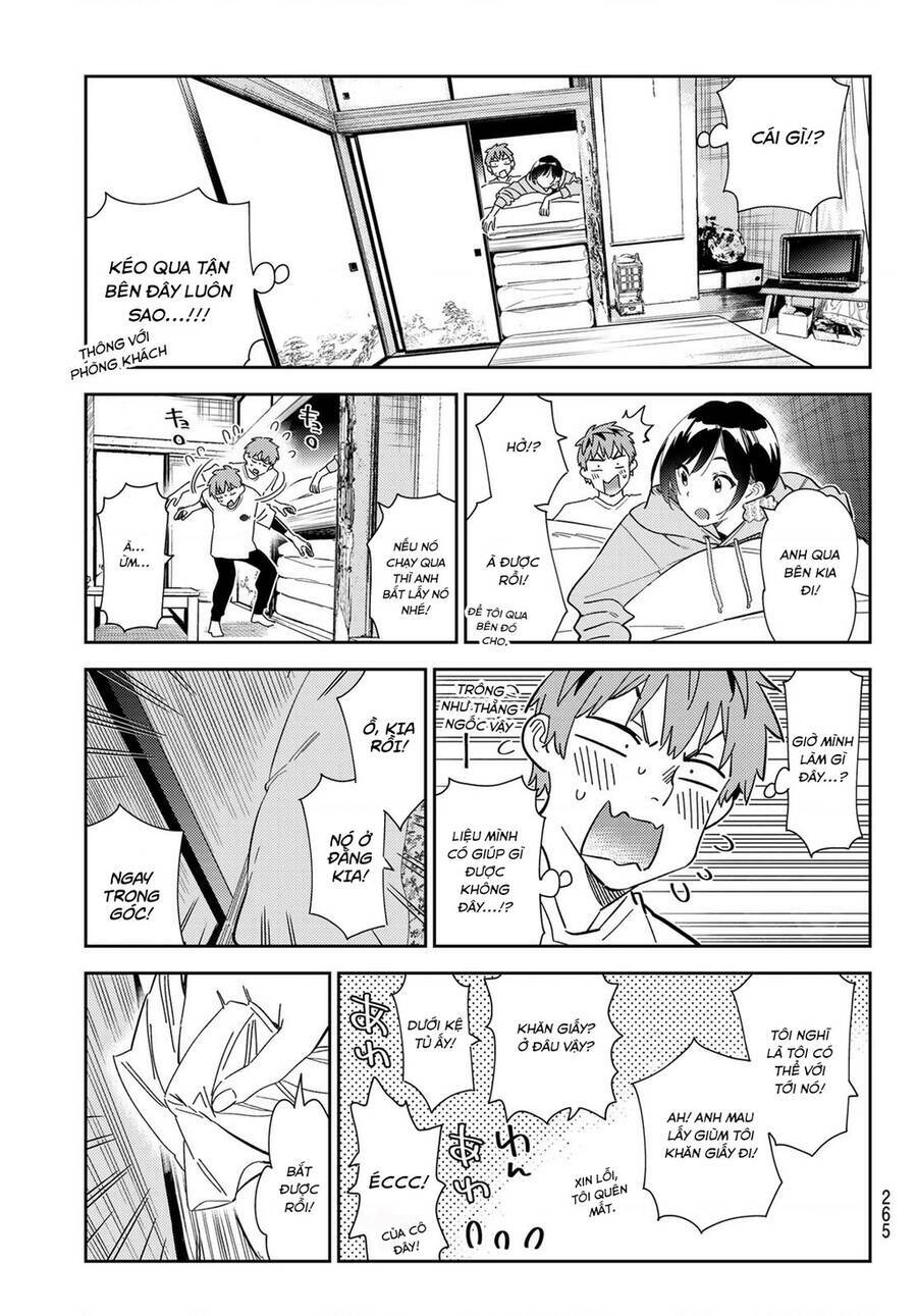 Dịch Vụ Cho Thuê Bạn Gái - Chapter 281 - Page 12