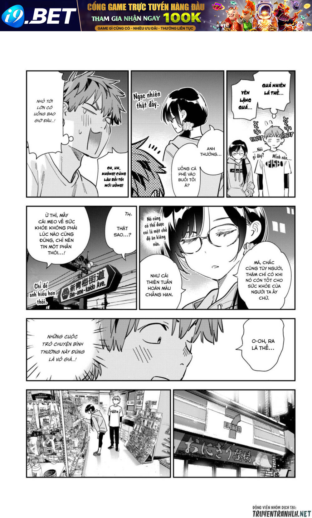 Dịch Vụ Cho Thuê Bạn Gái - Chapter 282 - Page 10