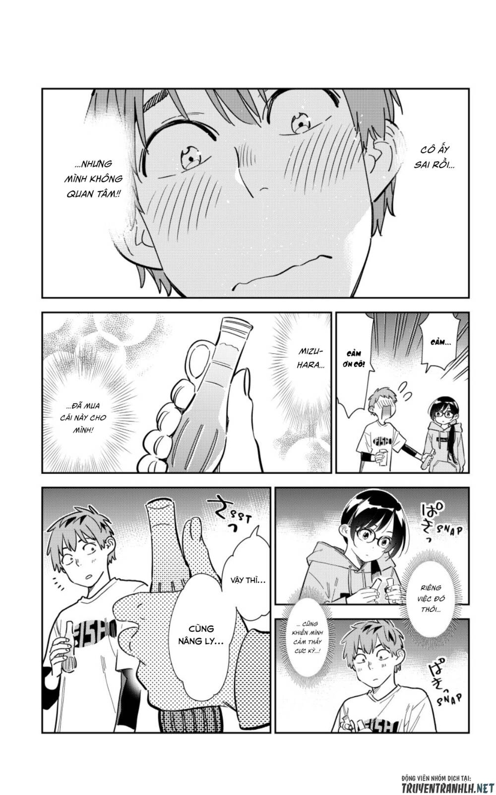 Dịch Vụ Cho Thuê Bạn Gái - Chapter 282 - Page 18