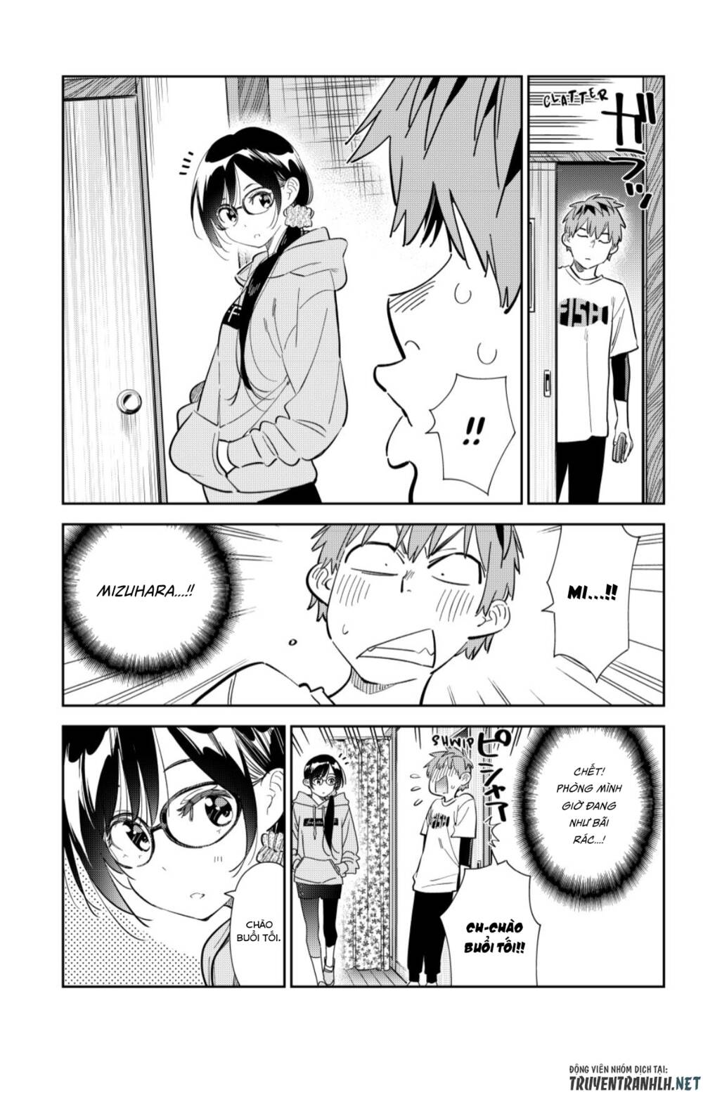 Dịch Vụ Cho Thuê Bạn Gái - Chapter 282 - Page 4