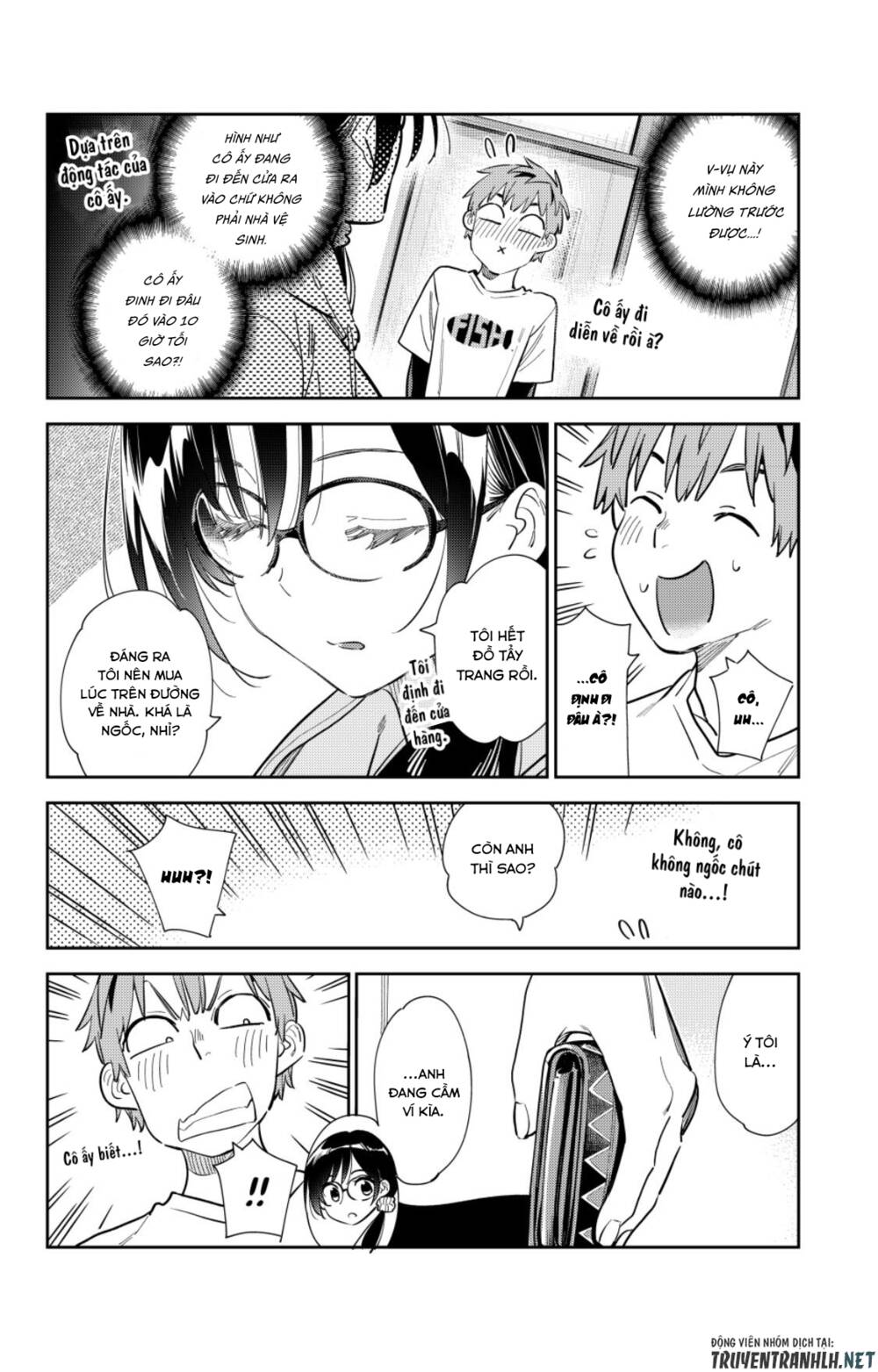 Dịch Vụ Cho Thuê Bạn Gái - Chapter 282 - Page 5
