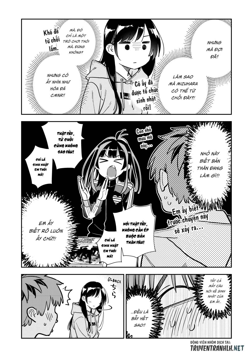 Dịch Vụ Cho Thuê Bạn Gái - Chapter 284 - Page 10