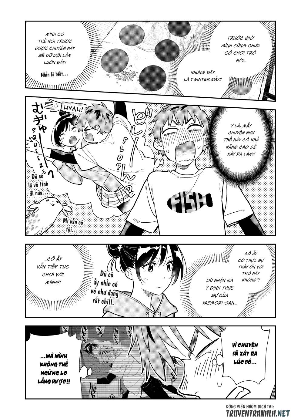 Dịch Vụ Cho Thuê Bạn Gái - Chapter 284 - Page 16