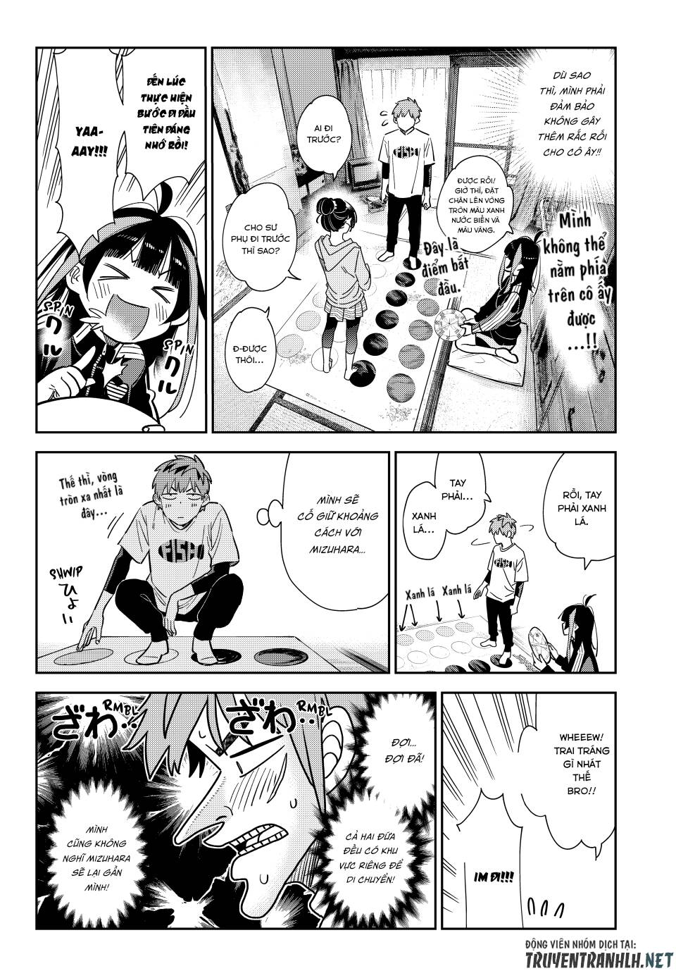 Dịch Vụ Cho Thuê Bạn Gái - Chapter 284 - Page 17