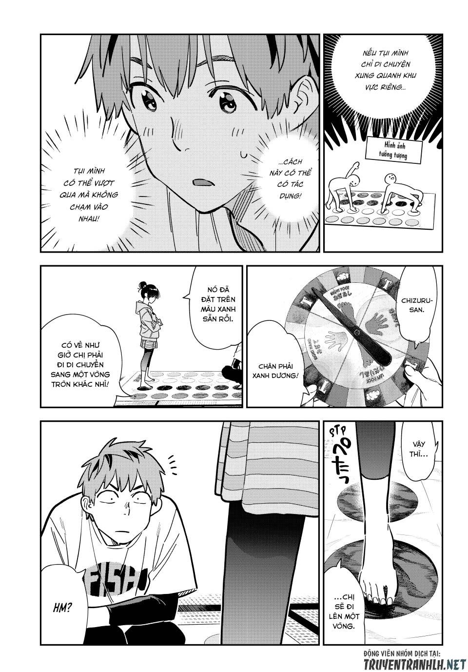 Dịch Vụ Cho Thuê Bạn Gái - Chapter 284 - Page 18