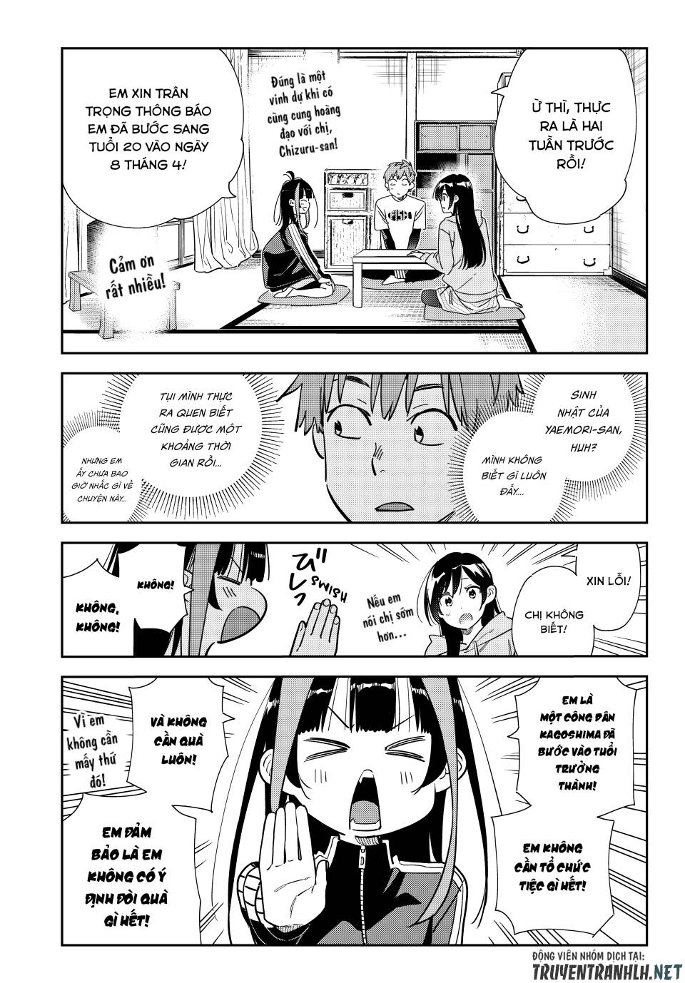 Dịch Vụ Cho Thuê Bạn Gái - Chapter 284 - Page 4