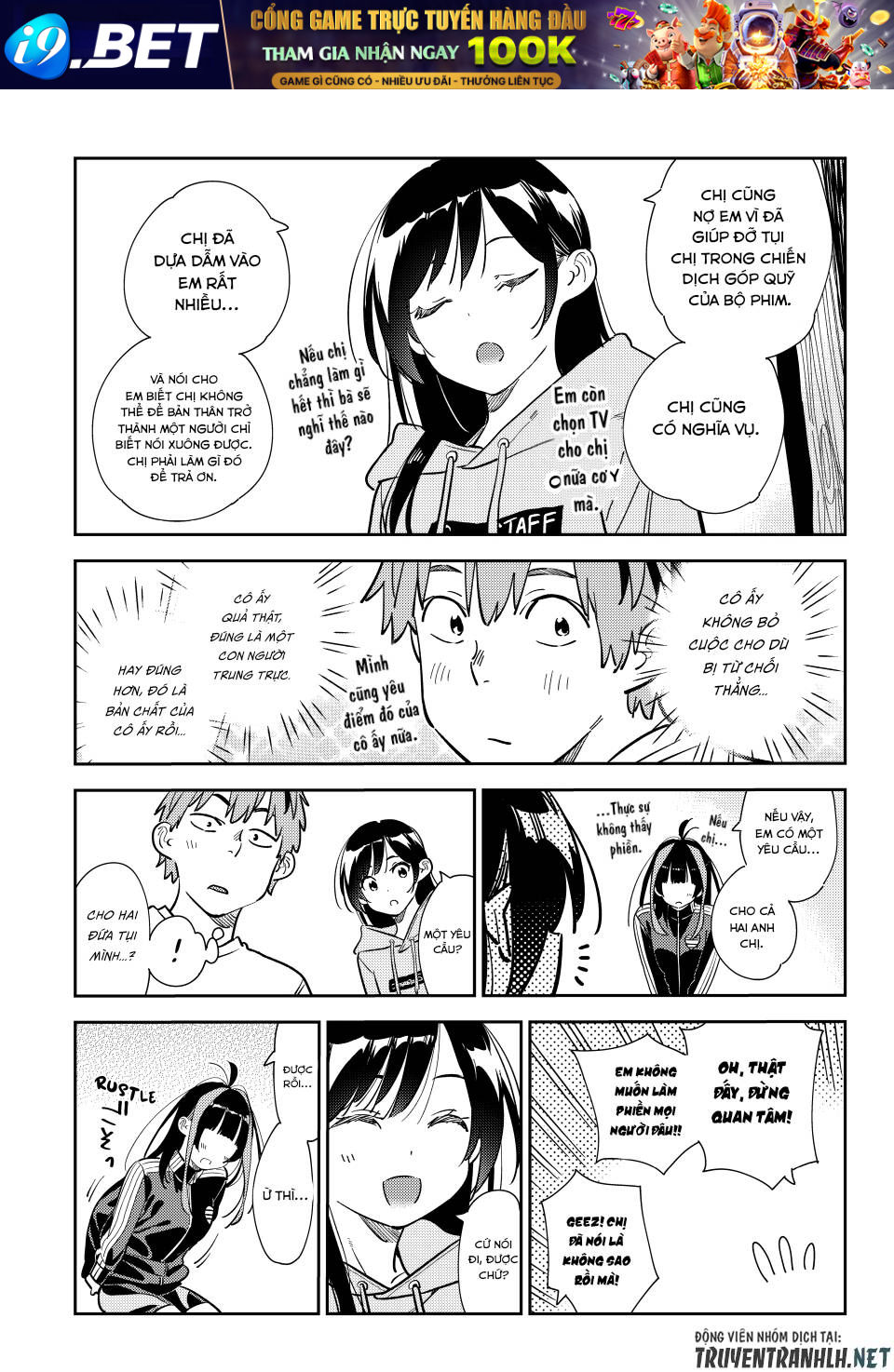 Dịch Vụ Cho Thuê Bạn Gái - Chapter 284 - Page 6