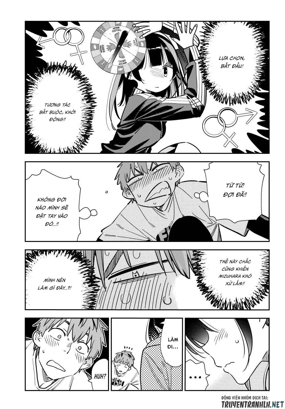 Dịch Vụ Cho Thuê Bạn Gái - Chapter 286 - Page 10