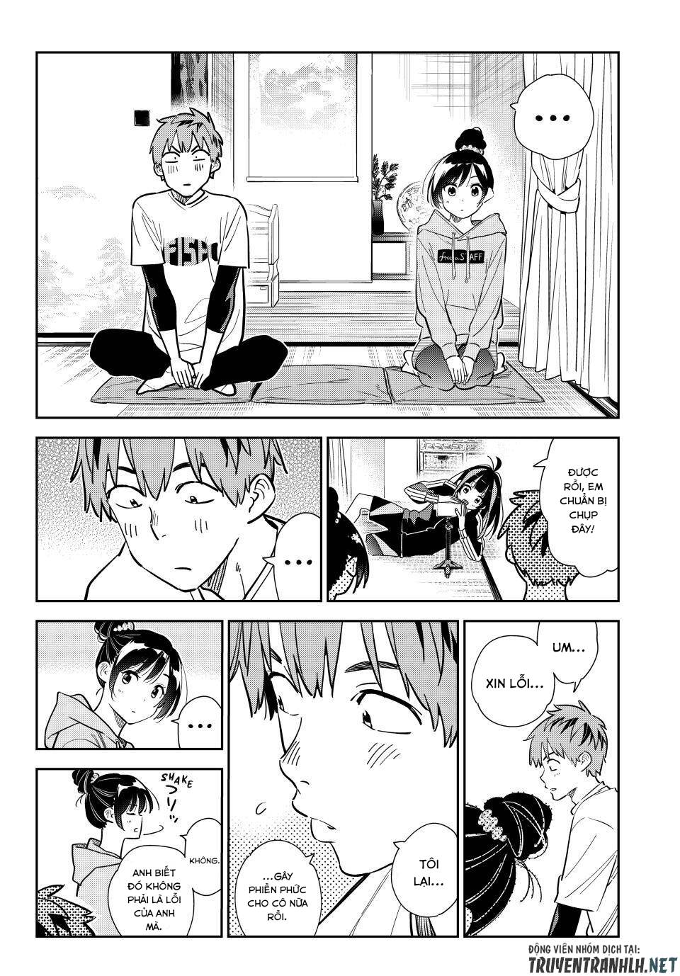 Dịch Vụ Cho Thuê Bạn Gái - Chapter 286 - Page 18