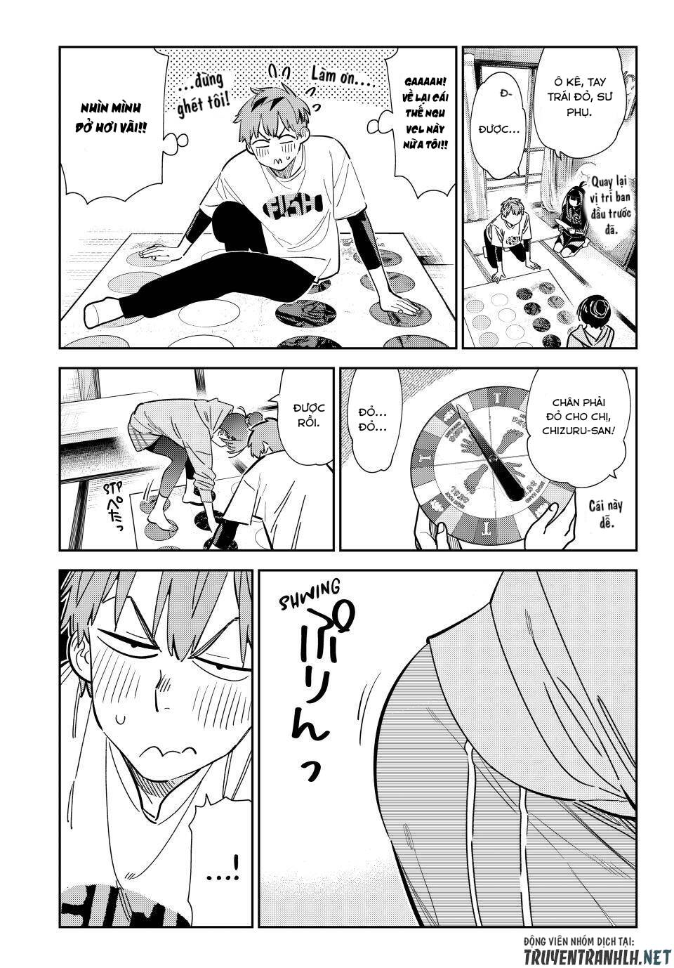 Dịch Vụ Cho Thuê Bạn Gái - Chapter 286 - Page 4