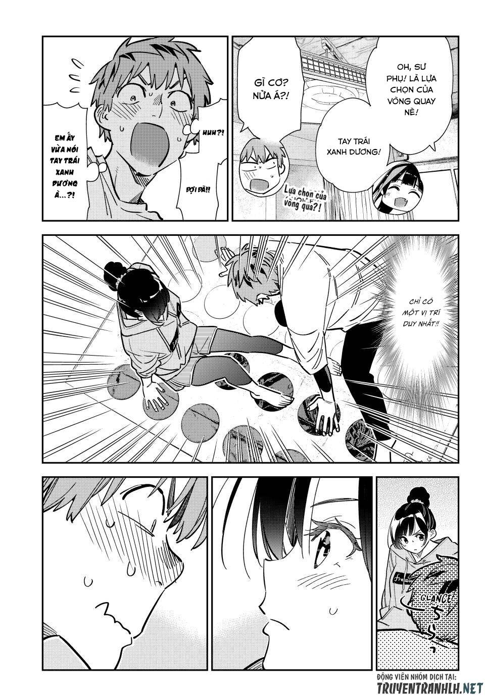 Dịch Vụ Cho Thuê Bạn Gái - Chapter 286 - Page 8