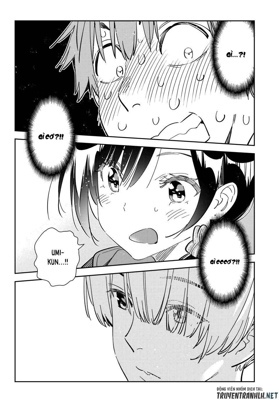 Dịch Vụ Cho Thuê Bạn Gái - Chapter 287 - Page 11