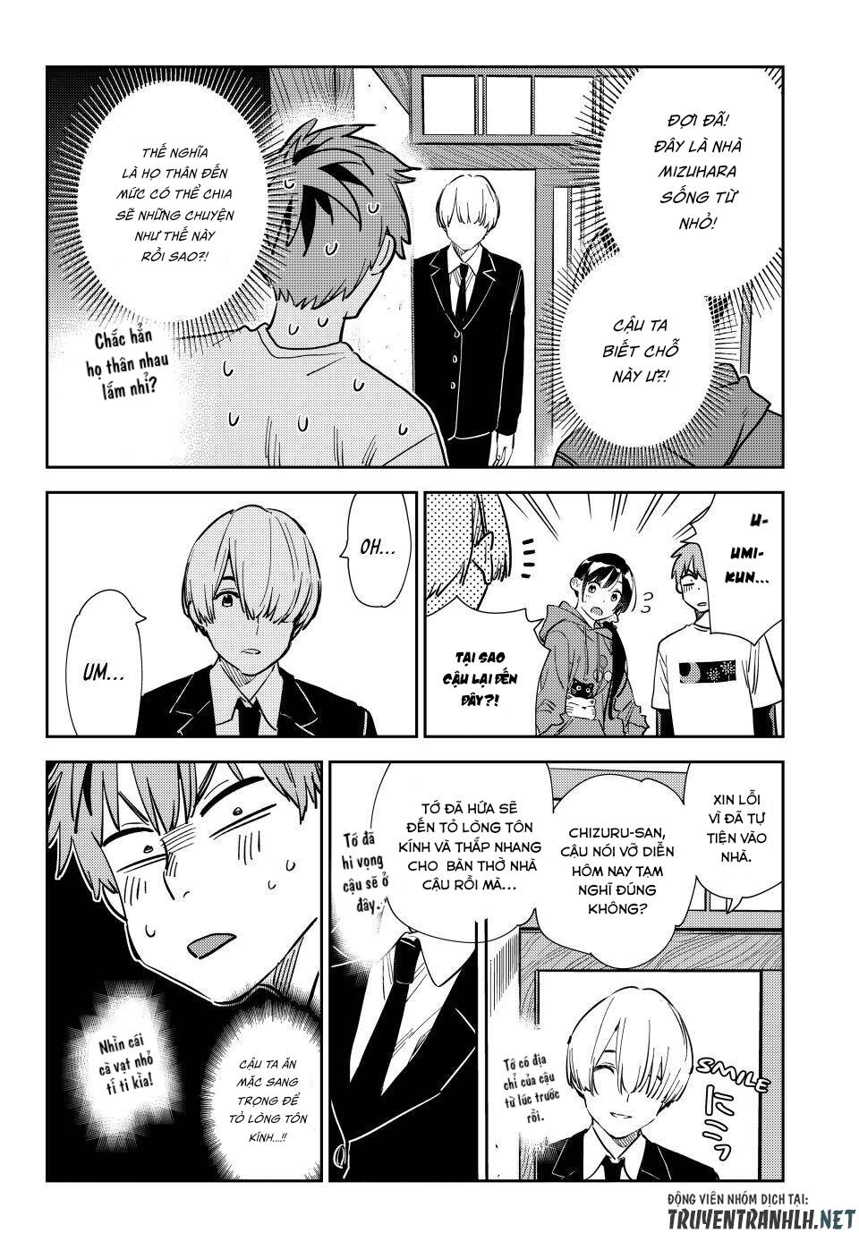 Dịch Vụ Cho Thuê Bạn Gái - Chapter 287 - Page 13