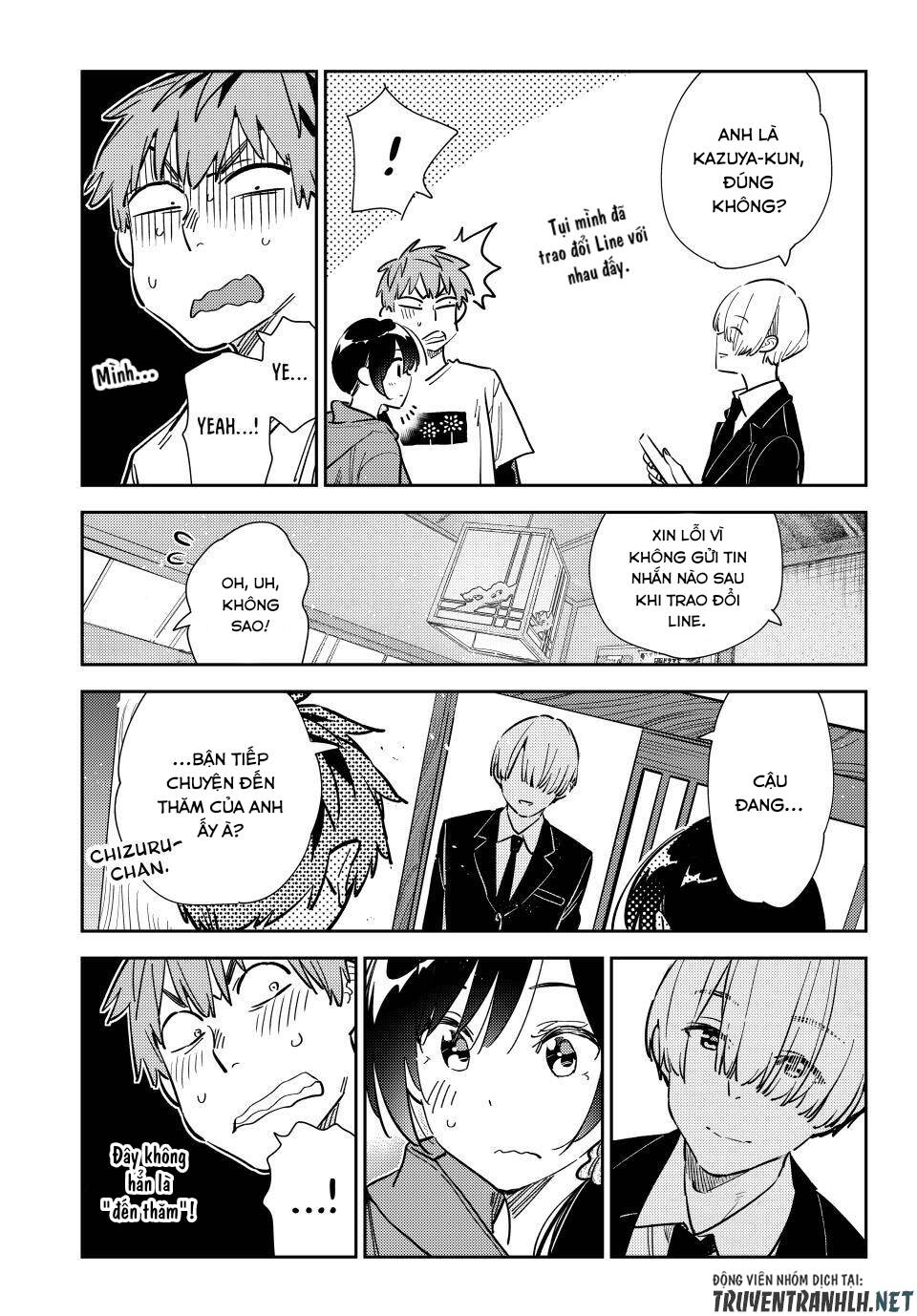 Dịch Vụ Cho Thuê Bạn Gái - Chapter 287 - Page 14