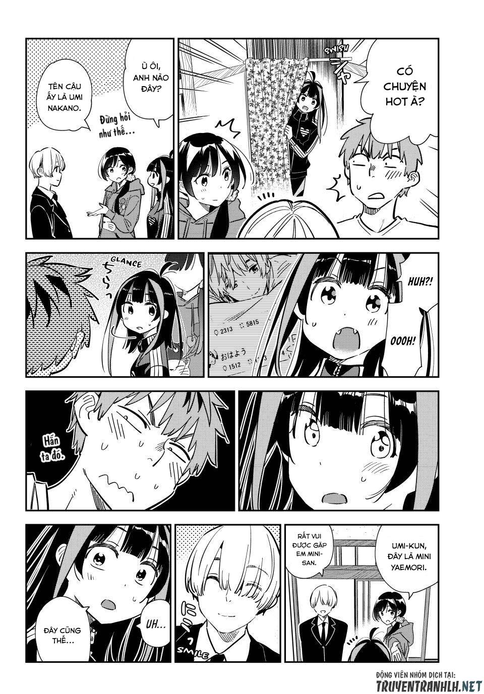 Dịch Vụ Cho Thuê Bạn Gái - Chapter 287 - Page 15