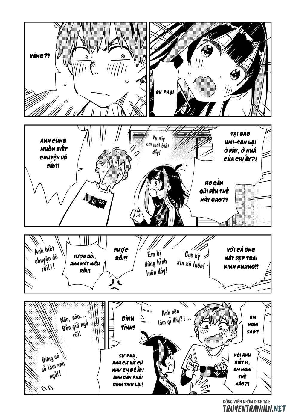 Dịch Vụ Cho Thuê Bạn Gái - Chapter 287 - Page 18