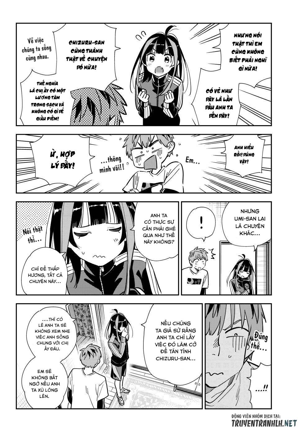 Dịch Vụ Cho Thuê Bạn Gái - Chapter 287 - Page 19