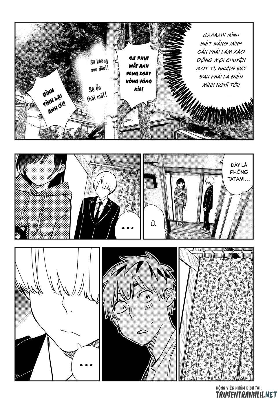 Dịch Vụ Cho Thuê Bạn Gái - Chapter 287 - Page 21