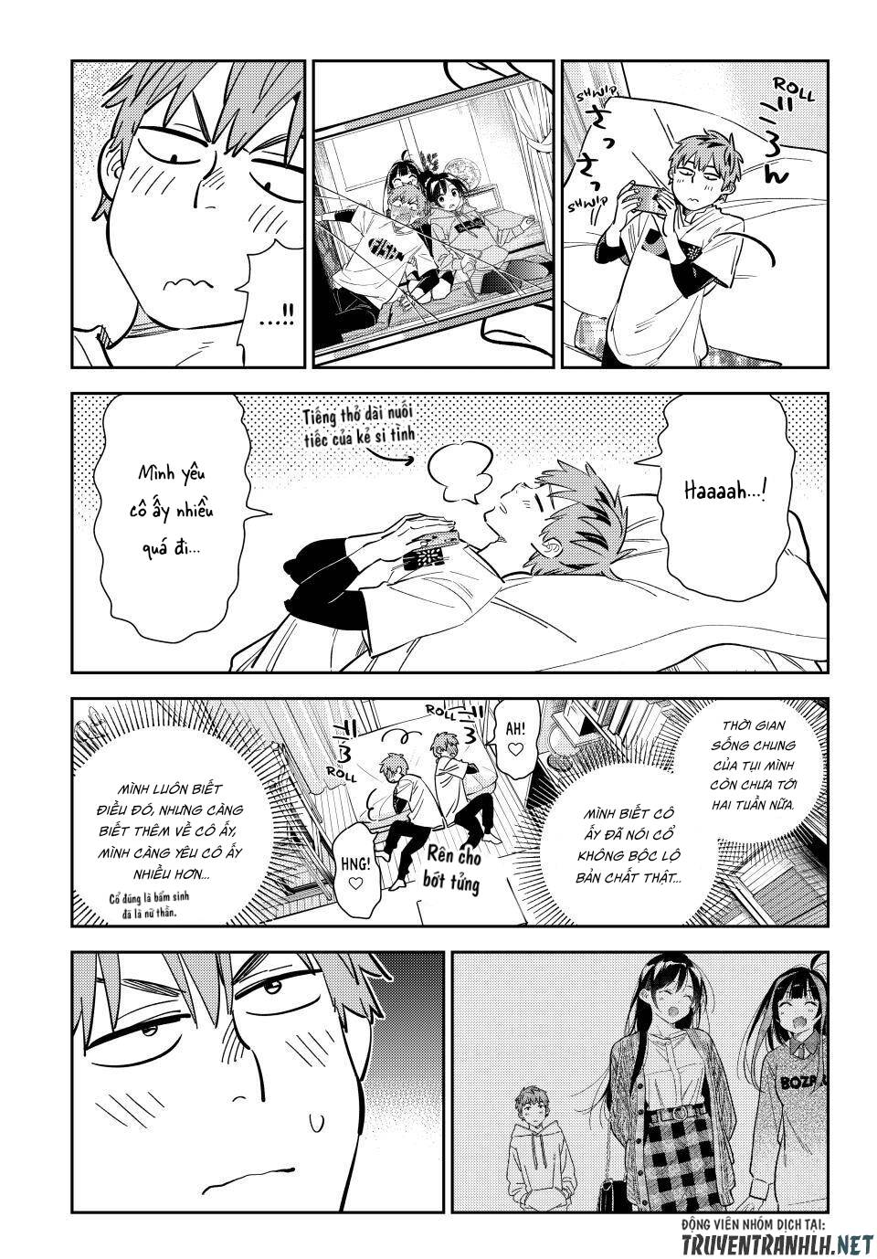 Dịch Vụ Cho Thuê Bạn Gái - Chapter 287 - Page 4