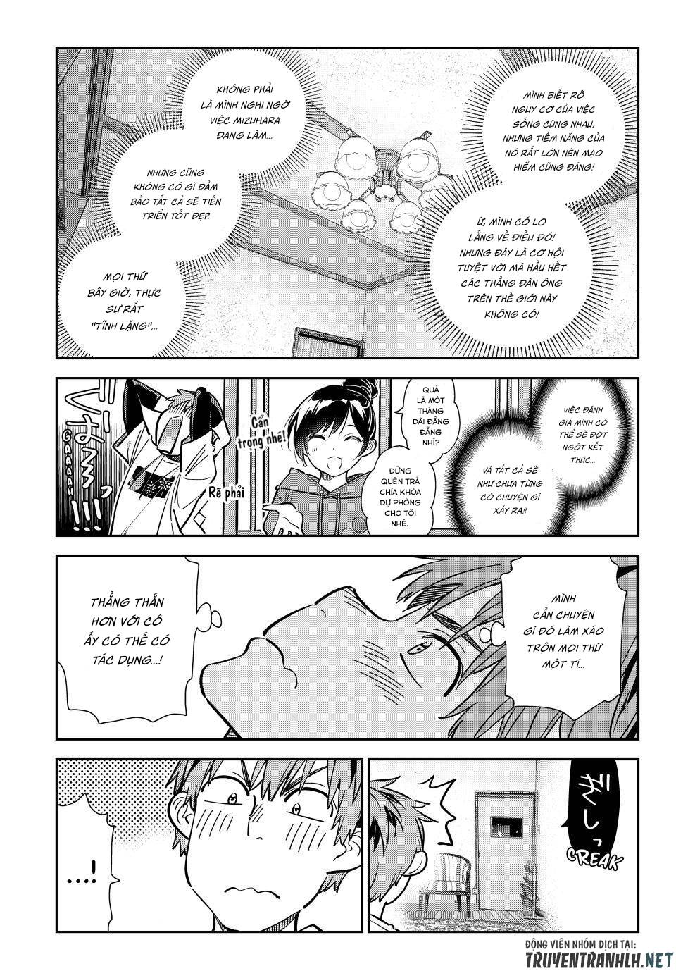 Dịch Vụ Cho Thuê Bạn Gái - Chapter 287 - Page 6