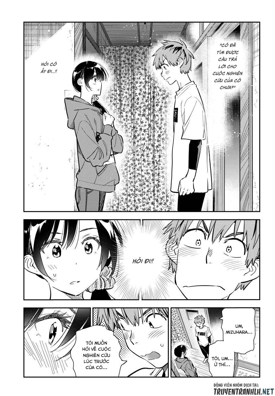 Dịch Vụ Cho Thuê Bạn Gái - Chapter 287 - Page 8