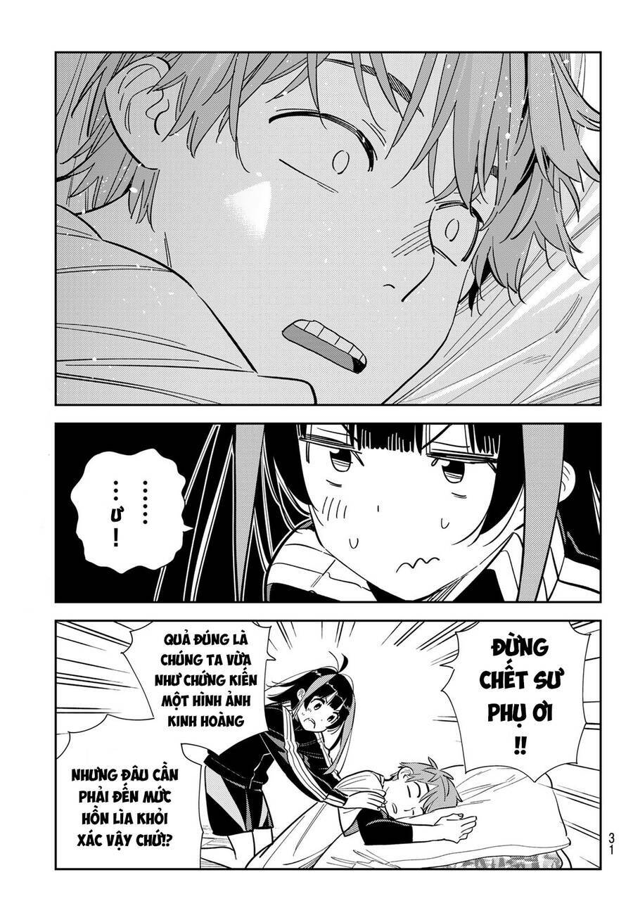 Dịch Vụ Cho Thuê Bạn Gái - Chapter 289 - Page 16