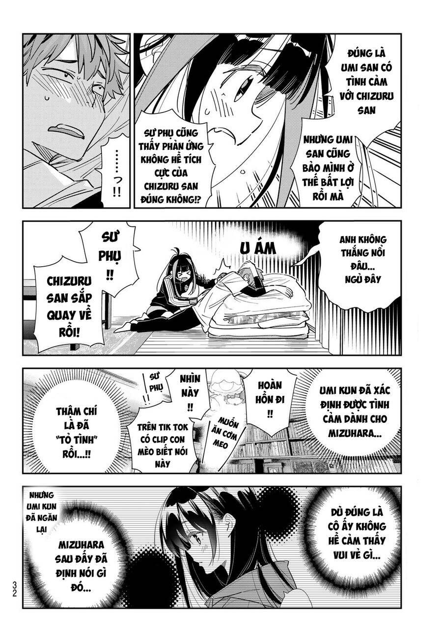 Dịch Vụ Cho Thuê Bạn Gái - Chapter 289 - Page 17