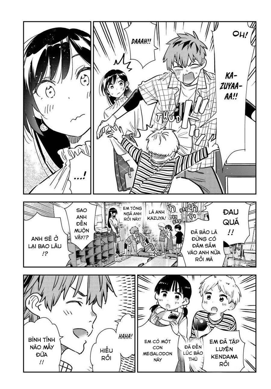 Dịch Vụ Cho Thuê Bạn Gái - Chapter 292 - Page 9