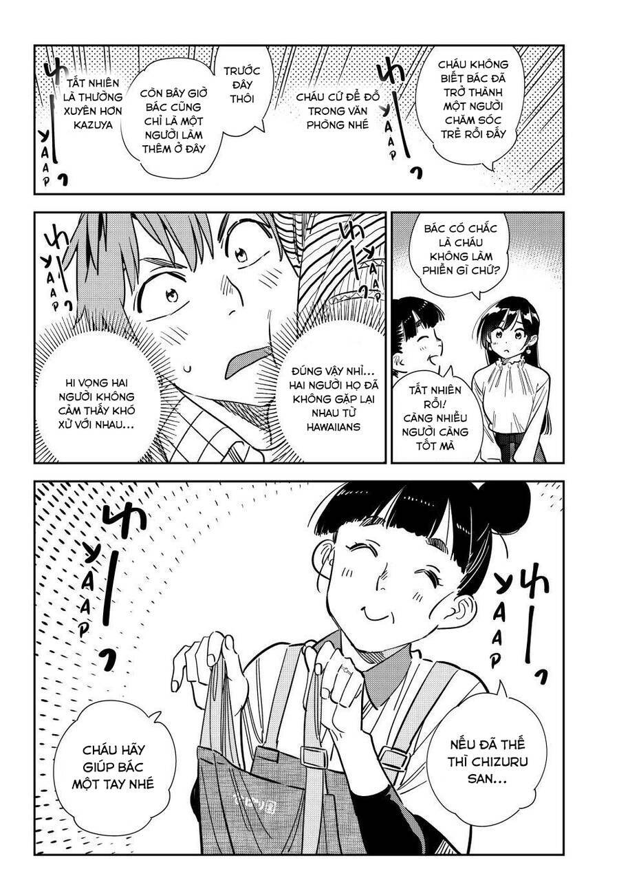 Dịch Vụ Cho Thuê Bạn Gái - Chapter 292 - Page 12