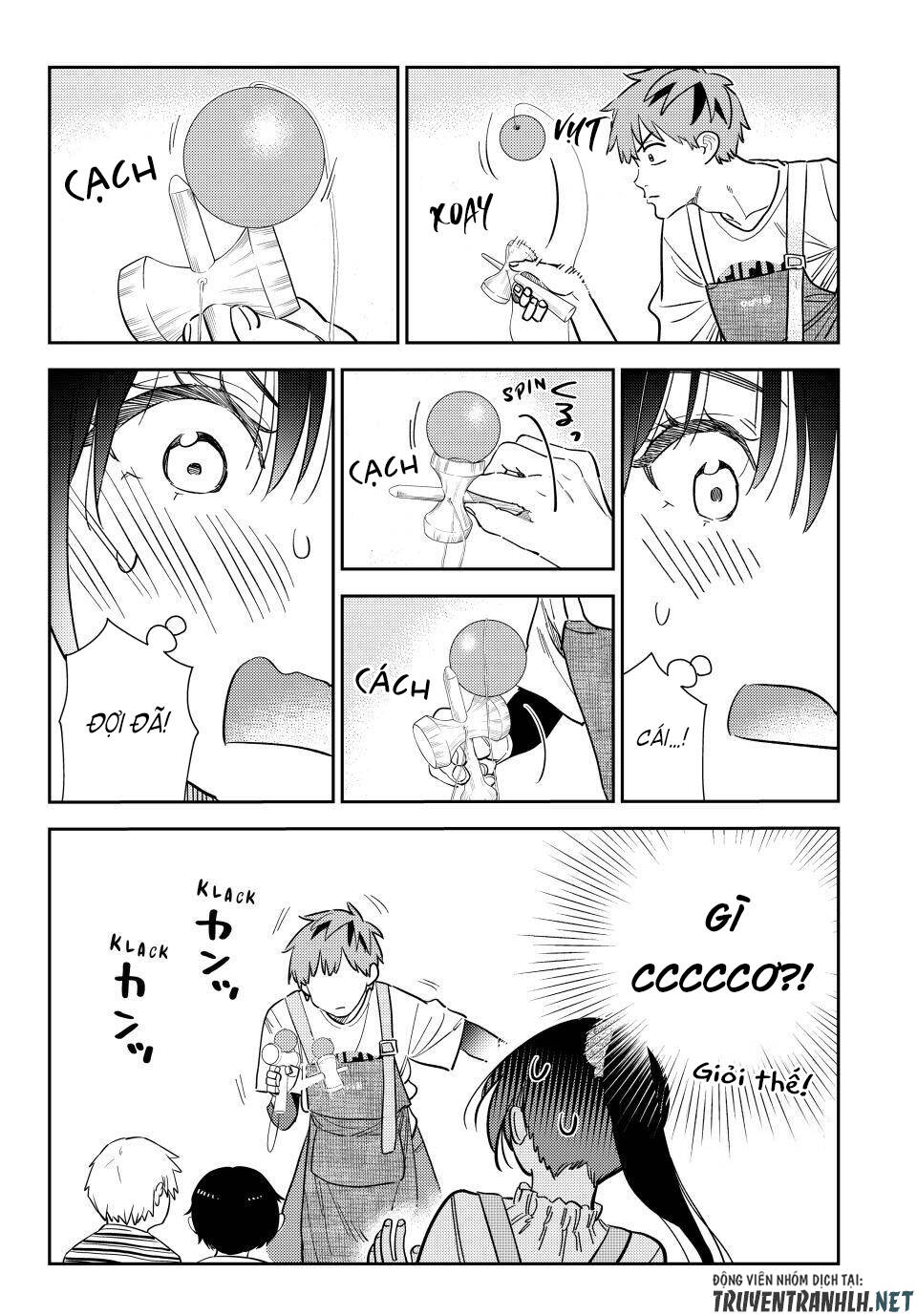 Dịch Vụ Cho Thuê Bạn Gái - Chapter 293 - Page 13