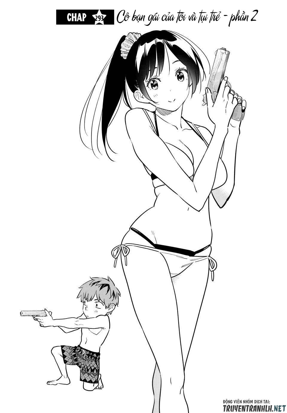 Dịch Vụ Cho Thuê Bạn Gái - Chapter 293 - Page 3