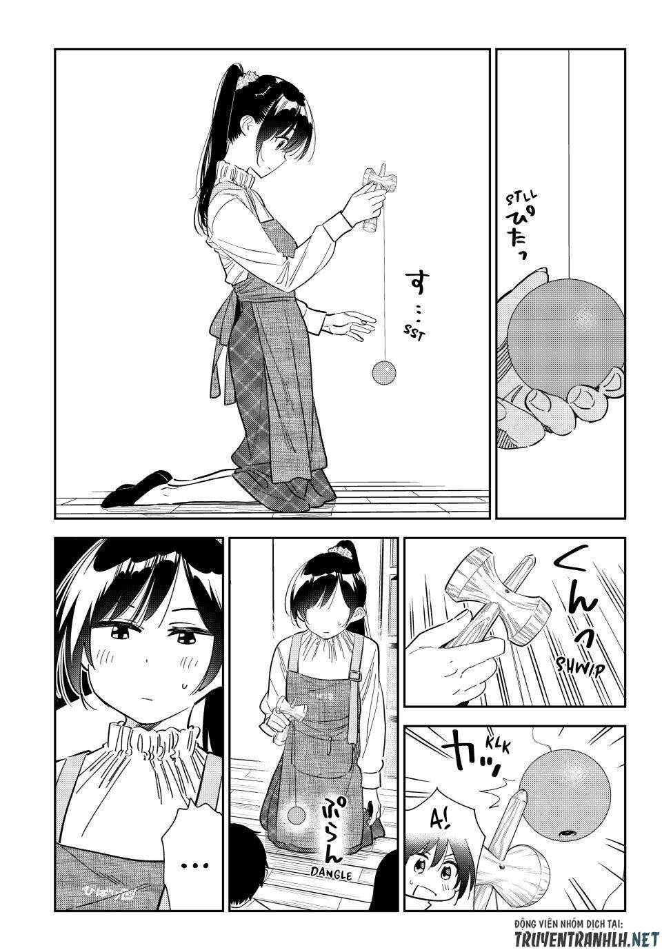 Dịch Vụ Cho Thuê Bạn Gái - Chapter 293 - Page 8