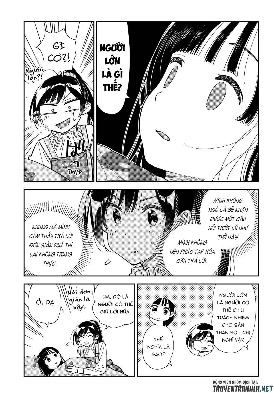 Dịch Vụ Cho Thuê Bạn Gái - Chapter 294 - Page 12