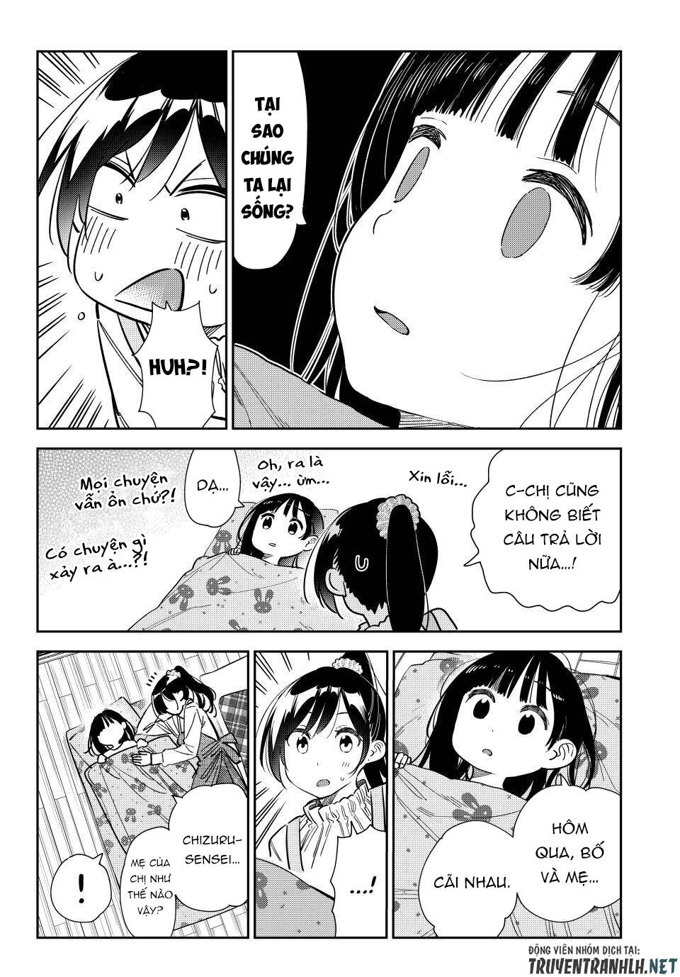 Dịch Vụ Cho Thuê Bạn Gái - Chapter 294 - Page 13