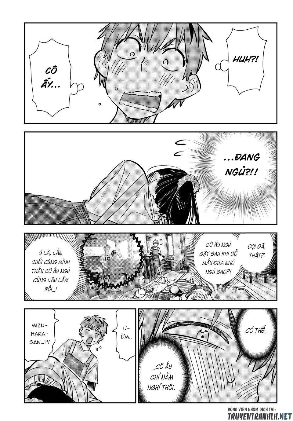 Dịch Vụ Cho Thuê Bạn Gái - Chapter 294 - Page 20