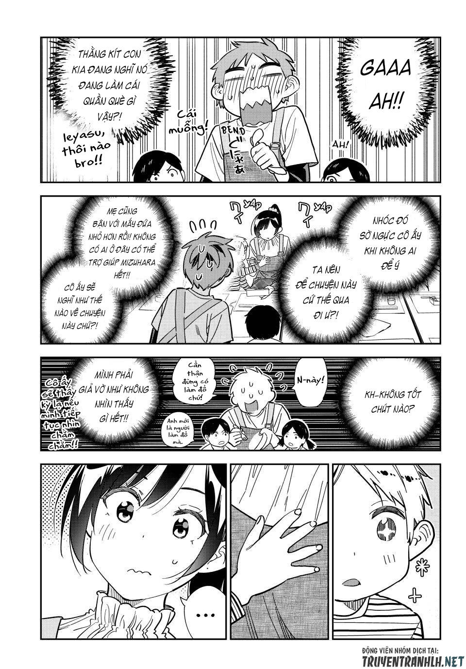 Dịch Vụ Cho Thuê Bạn Gái - Chapter 294 - Page 4