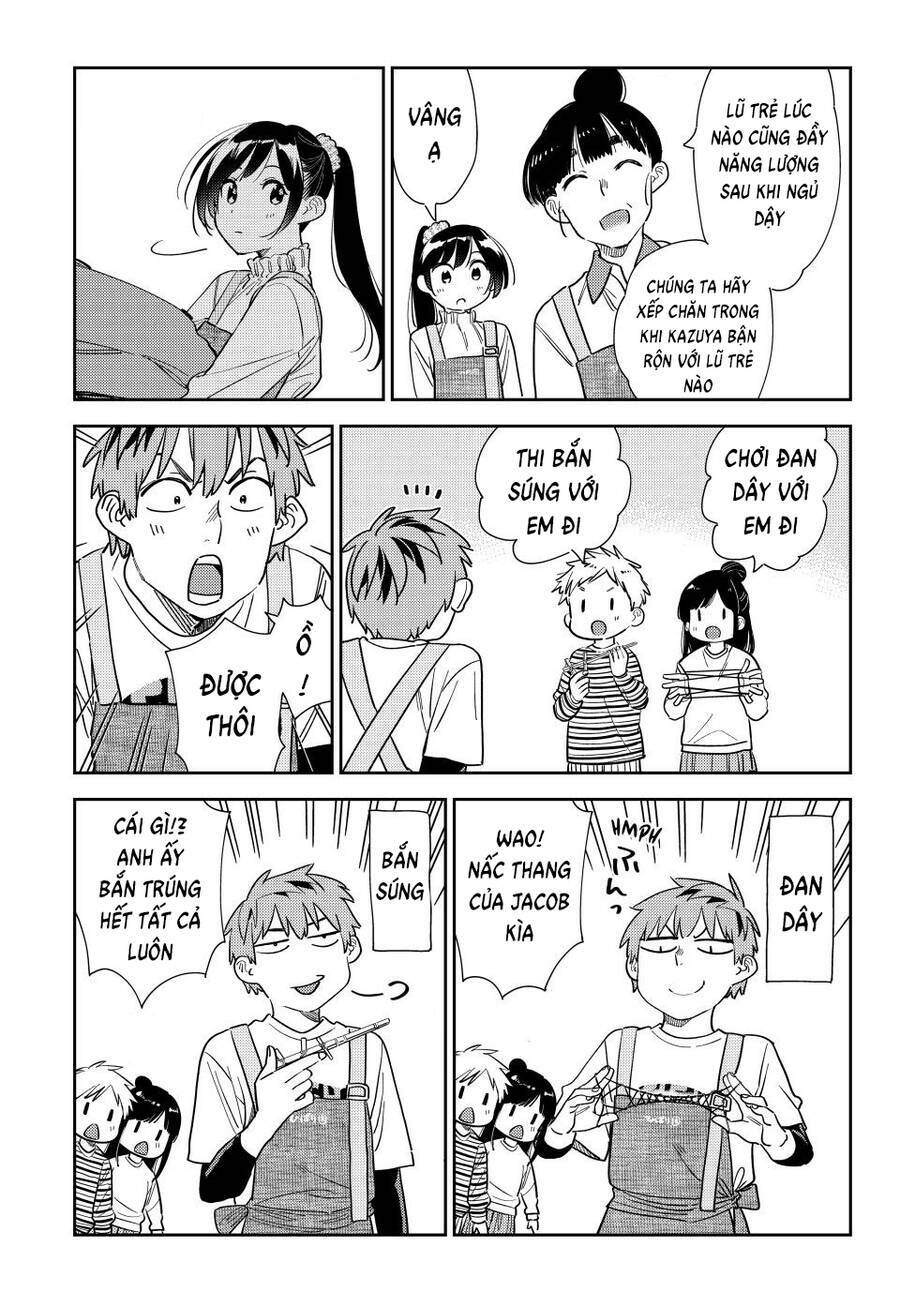 Dịch Vụ Cho Thuê Bạn Gái - Chapter 295 - Page 12