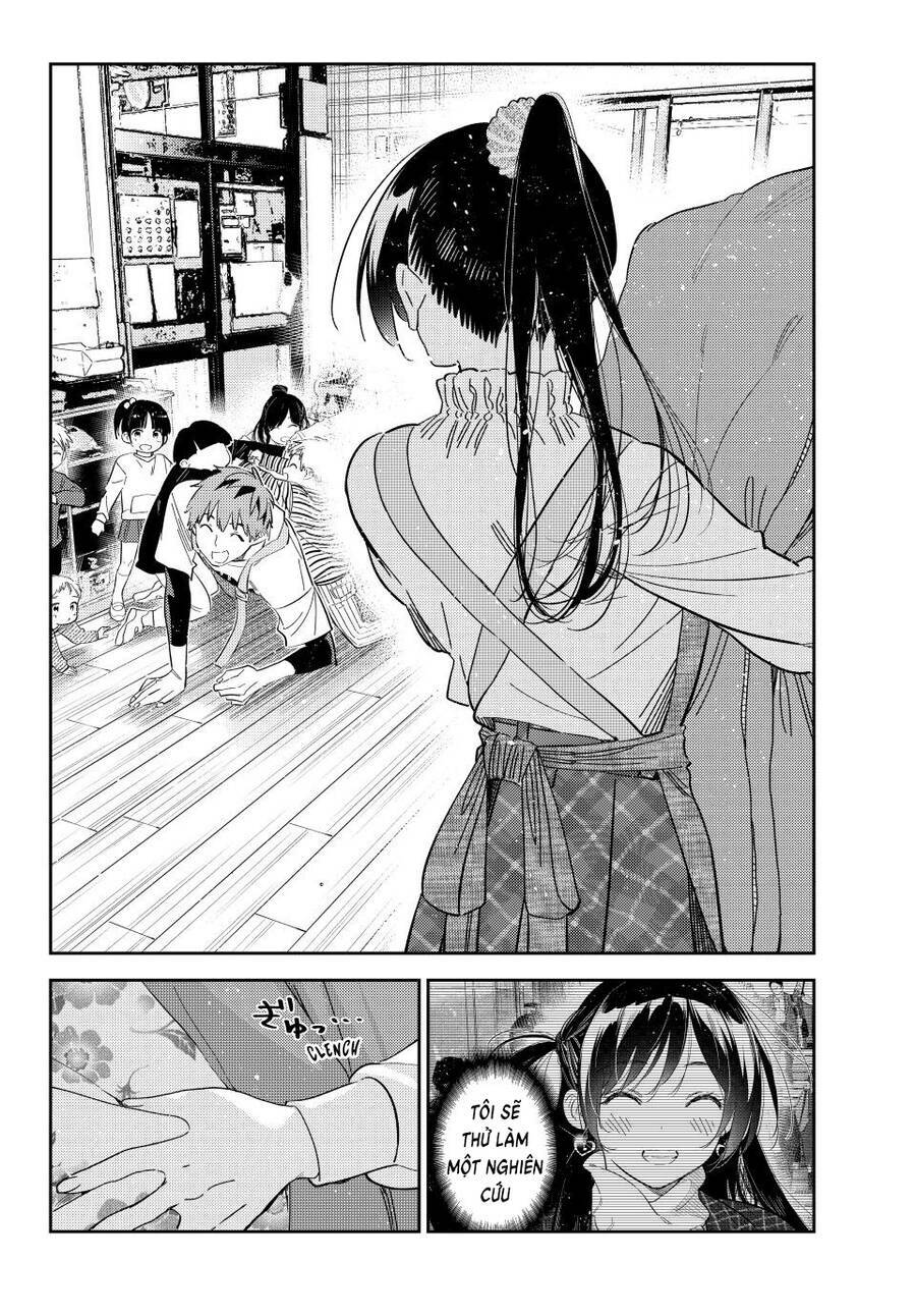 Dịch Vụ Cho Thuê Bạn Gái - Chapter 295 - Page 18