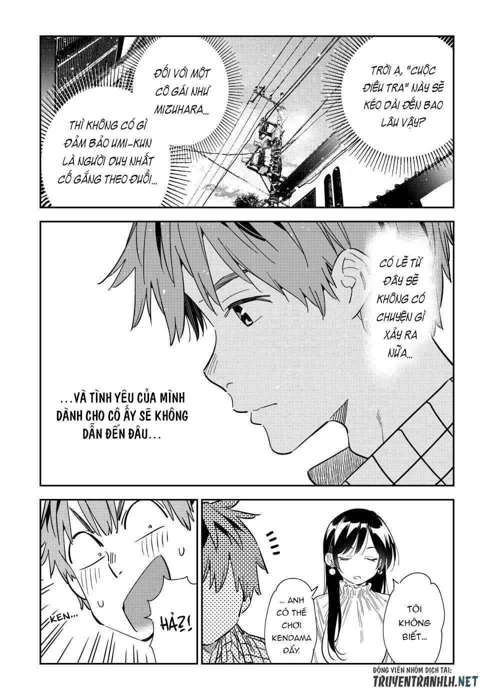 Dịch Vụ Cho Thuê Bạn Gái - Chapter 296 - Page 12